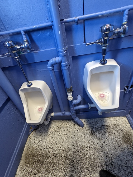 urinals in restaurant bathroom restaurant riser diagram